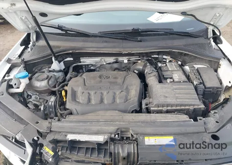 2021 Volkswagen Tiguan 2.0T Se/2.0T Se R-Line Black/2.0T Sel из США, поврежденный, VIN 3VV2B7AX6MM095241